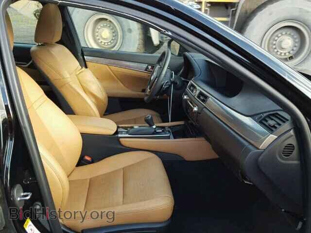2014 LEXUS GS350 - VIN: JTHCE1BL0E5028451 - Фото 5