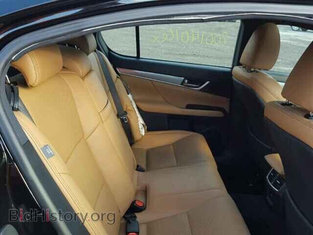2014 LEXUS GS350 - VIN: JTHCE1BL0E5028451 - Фото 6