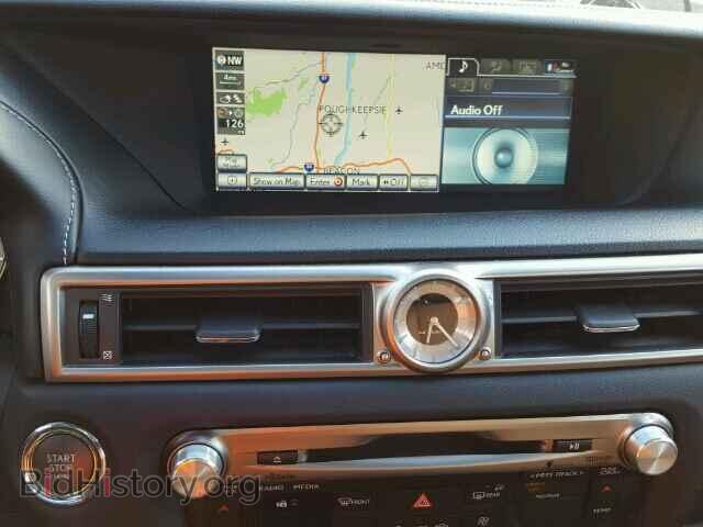 2014 LEXUS GS350 - VIN: JTHCE1BL0E5028451 - Фото 9