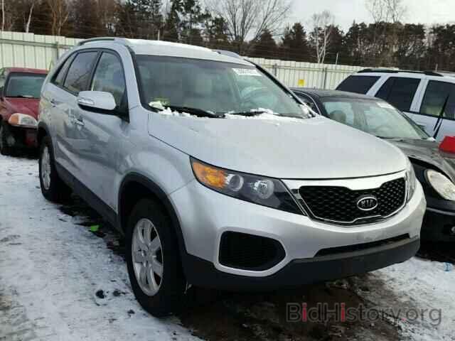 Photo 5XYKTDA25BG140355 - KIA SORENTO 2011