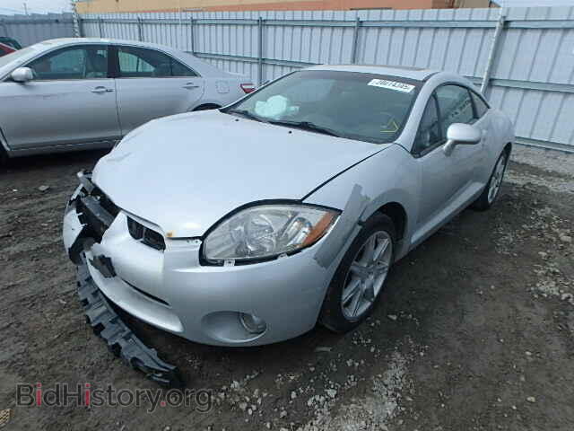 2006 MITSUBISHI ECLIPSE - VIN: 4A3AK34T26E601987 - Фото 2