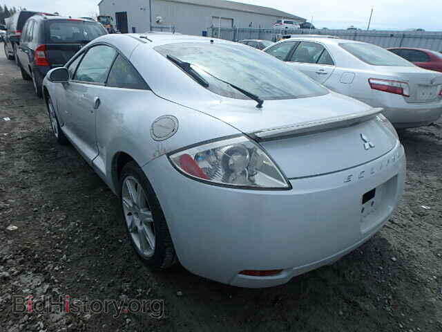 2006 MITSUBISHI ECLIPSE - VIN: 4A3AK34T26E601987 - Фото 3