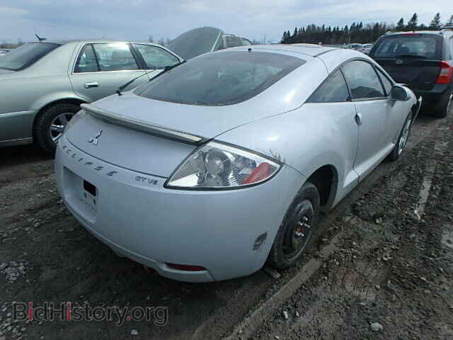 2006 MITSUBISHI ECLIPSE - VIN: 4A3AK34T26E601987 - Фото 4