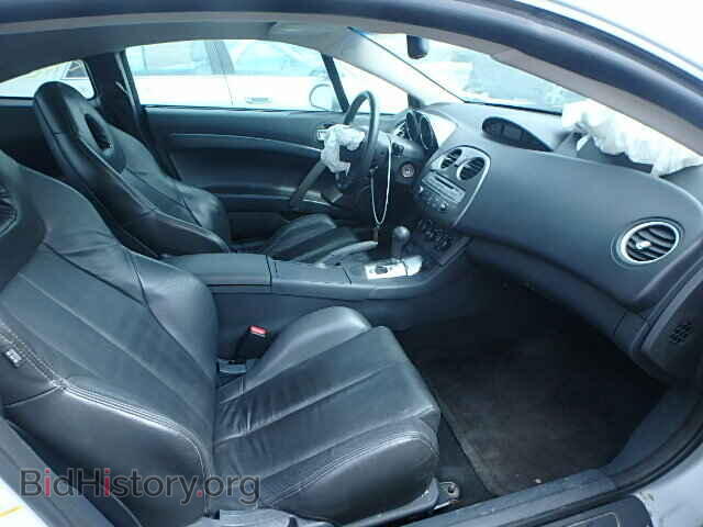 2006 MITSUBISHI ECLIPSE - VIN: 4A3AK34T26E601987 - Фото 5