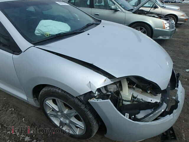 2006 MITSUBISHI ECLIPSE - VIN: 4A3AK34T26E601987 - Фото 10