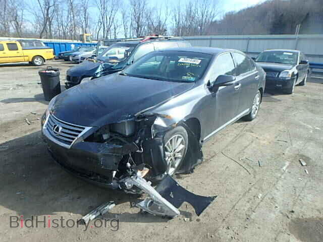2010 LEXUS ES350 - VIN: JTHBK1EG3A2380888 - Фото 2