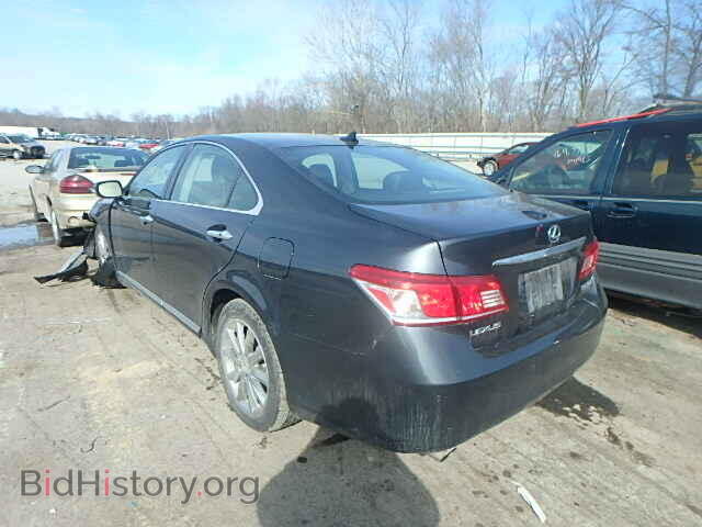 2010 LEXUS ES350 - VIN: JTHBK1EG3A2380888 - Фото 3