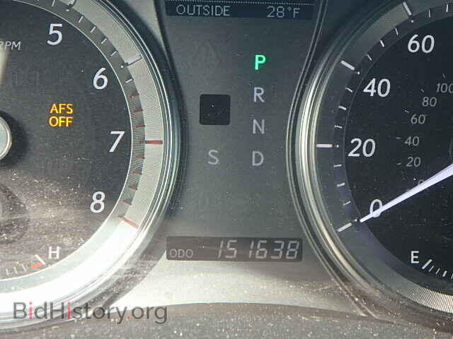 2010 LEXUS ES350 - VIN: JTHBK1EG3A2380888 - Фото 8