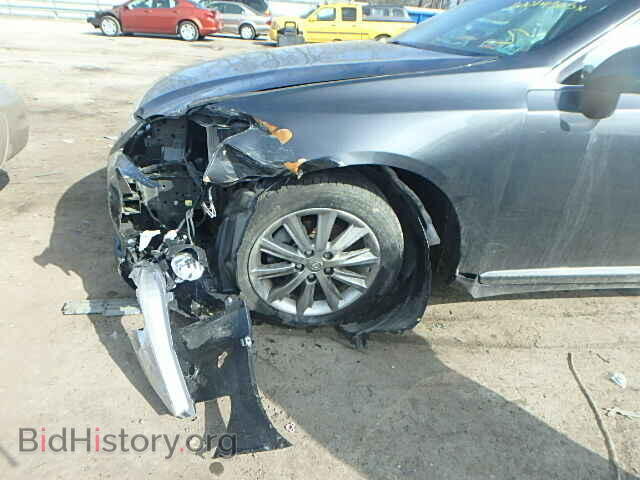 2010 LEXUS ES350 - VIN: JTHBK1EG3A2380888 - Фото 9