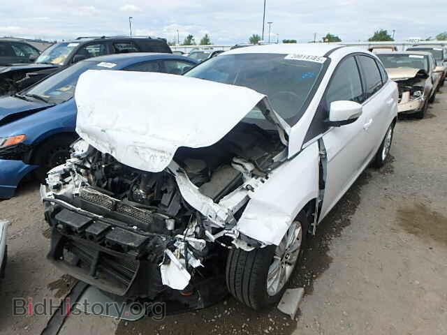 2012 FORD FOCUS - VIN: 1FAHP3H2XCL423456 - Фото 2