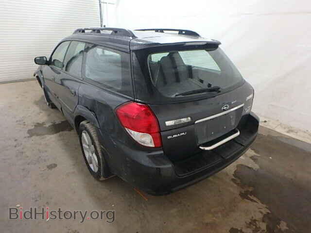 2008 SUBARU OUTBACK - VIN: 4S4BP62C087357627 - Фото 3
