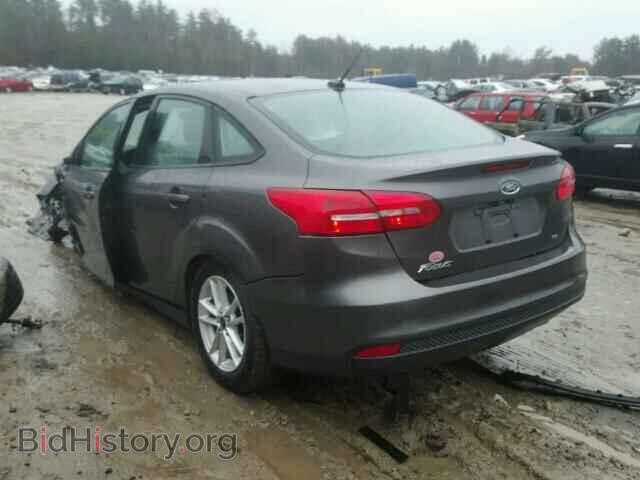 2015 FORD FOCUS - VIN: 1FADP3F2XFL371803 - Фото 3
