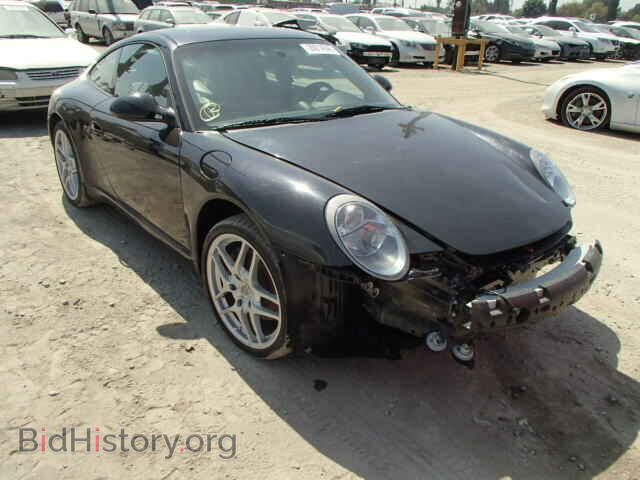 Фотография WP0AA29979S707340 - PORSCHE 911 2009