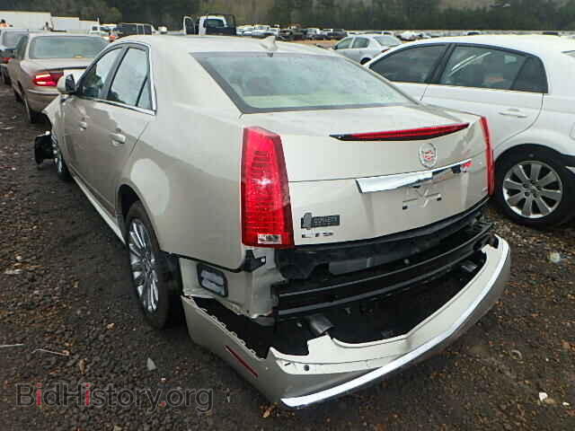 2013 CADILLAC CTS - VIN: 1G6DJ5E36D0172511 - Фото 3