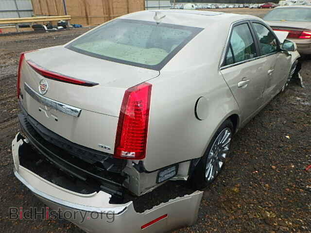 2013 CADILLAC CTS - VIN: 1G6DJ5E36D0172511 - Фото 4