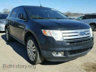 2009 Ford EDGE Edge Limit, черный — VIN 2FMDK39C39BB04886, Copart