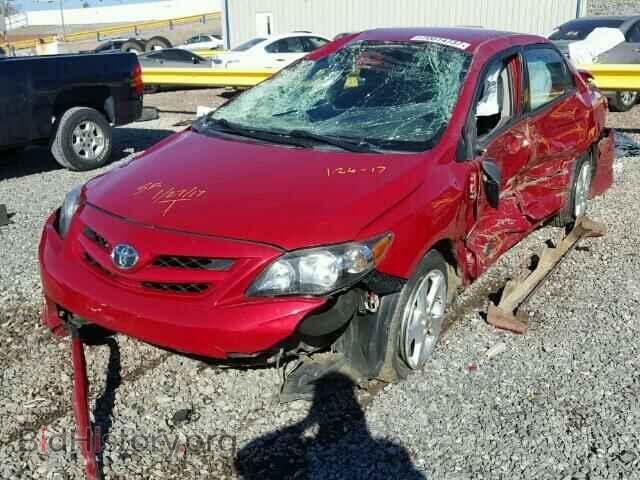 2012 TOYOTA COROLLA - VIN: 5YFBU4EEXCP037933 - Фото 2