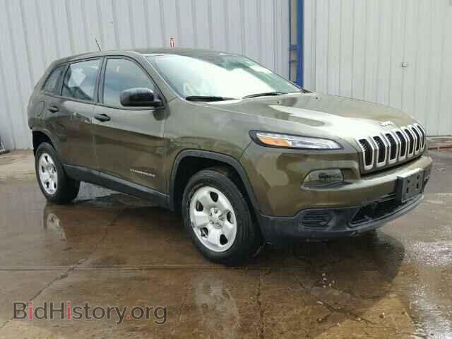 Фотография 1C4PJMAB6FW776321 - JEEP CHEROKEE 2015