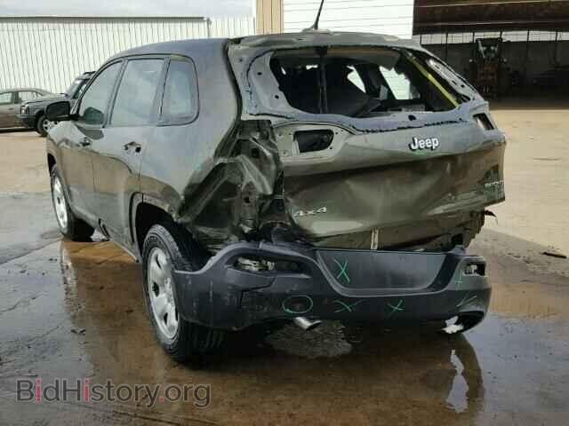 2015 JEEP CHEROKEE - VIN: 1C4PJMAB6FW776321 - Фото 3
