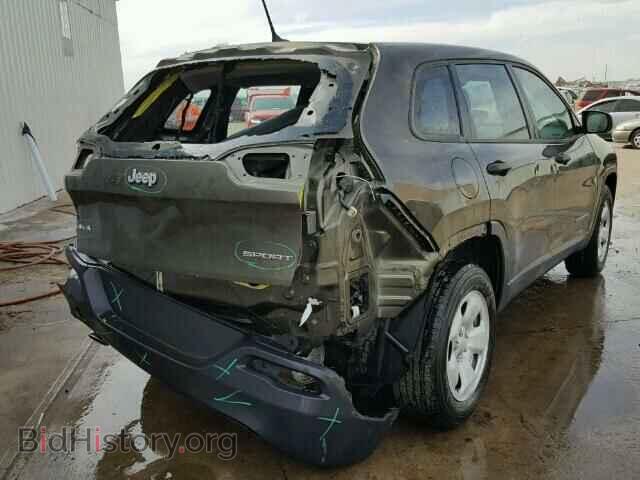 2015 JEEP CHEROKEE - VIN: 1C4PJMAB6FW776321 - Фото 4