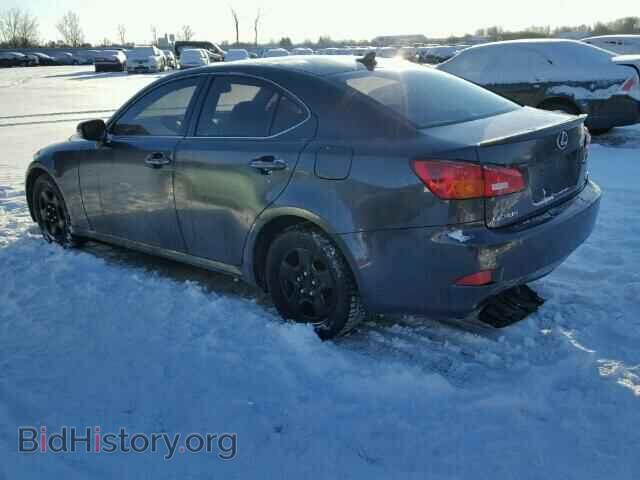 2010 LEXUS IS250 - VIN: JTHBF5C20A2098503 - Фото 3