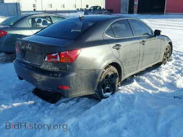 2010 LEXUS IS250 - VIN: JTHBF5C20A2098503 - Фото 4