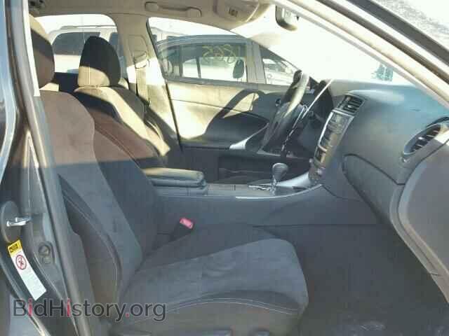 2010 LEXUS IS250 - VIN: JTHBF5C20A2098503 - Фото 5