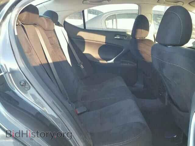 2010 LEXUS IS250 - VIN: JTHBF5C20A2098503 - Фото 6