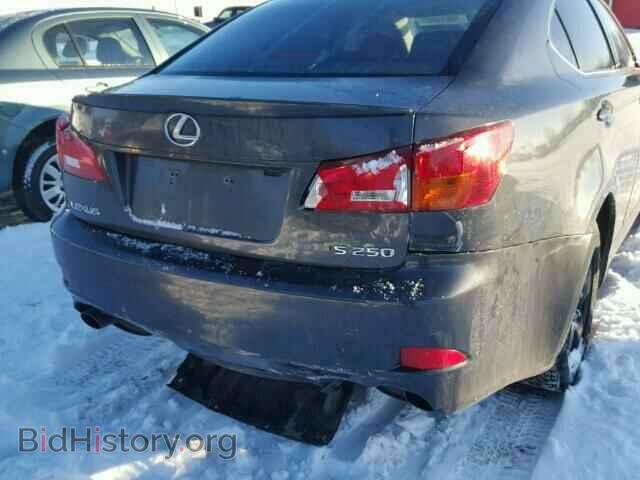2010 LEXUS IS250 - VIN: JTHBF5C20A2098503 - Фото 9