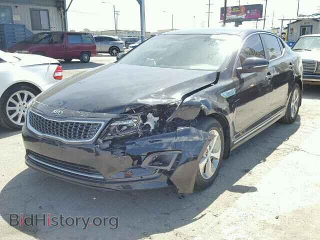 2014 KIA OPTIMA - VIN: KNAGM4AD7E5063857 - Фото 2