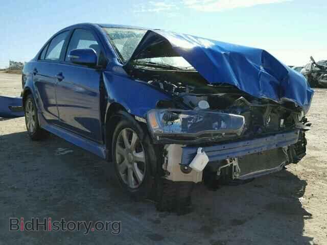 Photo JA32U2FU0FU018694 - MITSUBISHI LANCER 2015