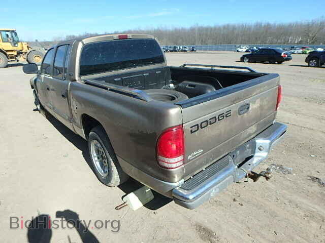2000 DODGE DAKOTA - VIN: 1B7GL2AN1YS772308 - Фото 3