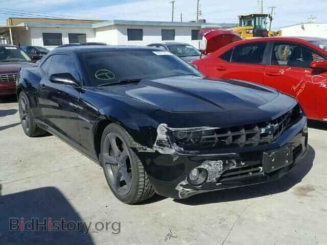 Фотография 2G1FB1E33D9164019 - CHEVROLET CAMARO 2013