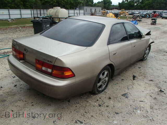 1999 LEXUS ES300 - VIN: JT8BF28G2X5069854 - Фото 4