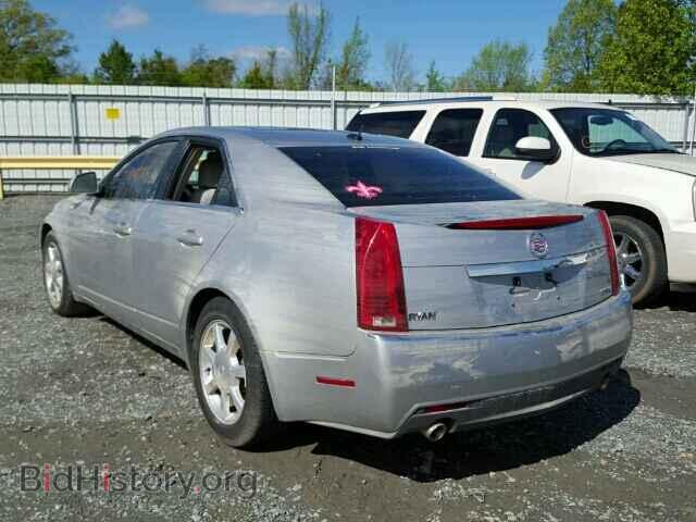 2008 CADILLAC CTS - VIN: 1G6DF577280192780 - Фото 3