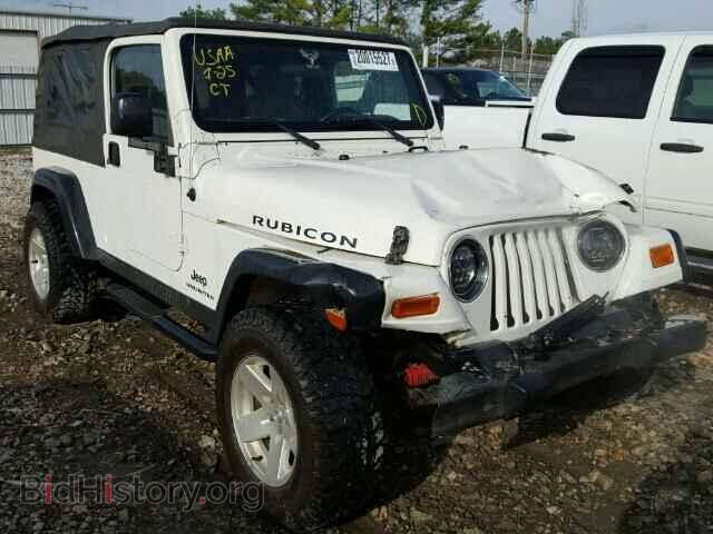 Фотография 1J4FA64S76P731041 - JEEP WRANGLER 2006
