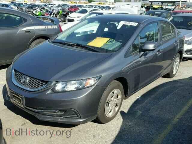 2013 HONDA CIVIC - VIN: 19XFB2F55DE221674 - Фото 2