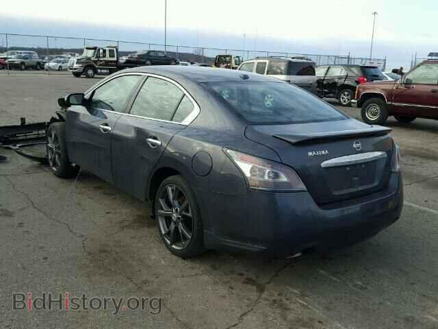 2013 NISSAN MAXIMA - VIN: 1N4AA5AP8DC810514 - Фото 3