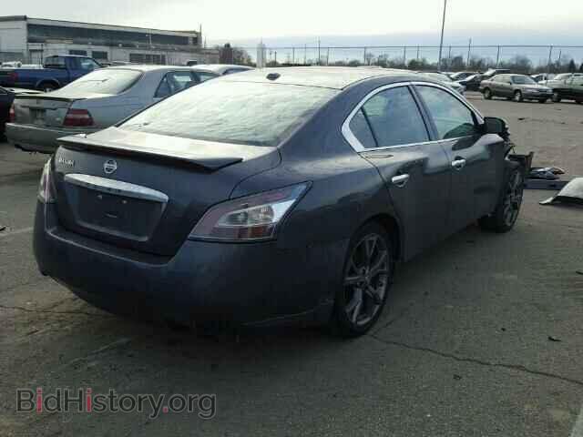 2013 NISSAN MAXIMA - VIN: 1N4AA5AP8DC810514 - Фото 4