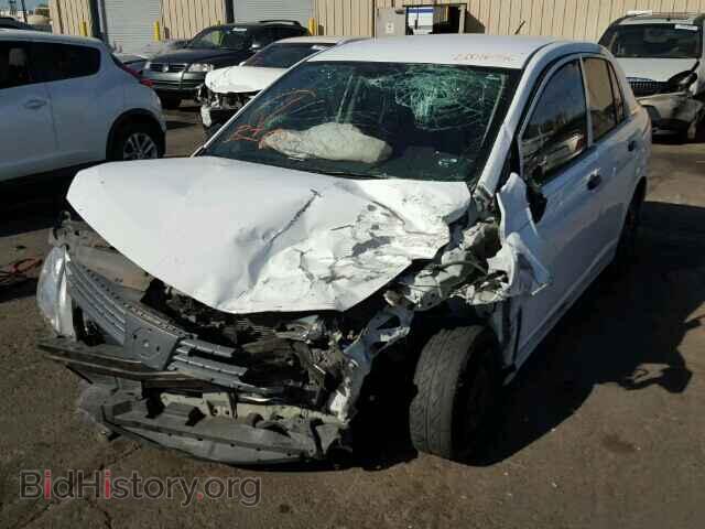 2011 NISSAN VERSA - VIN: 3N1CC1AP7BL406307 - Photo 2