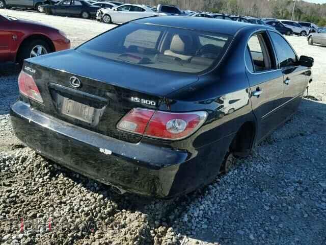 2003 LEXUS ES300 - VIN: JTHBF30G230136977 - Фото 4