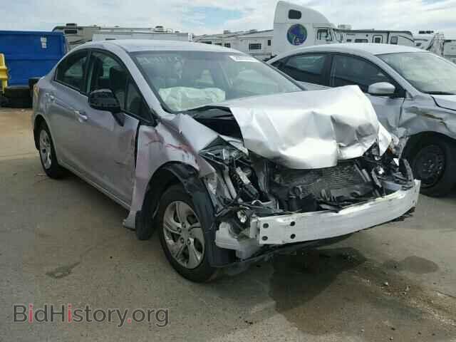 Фотография 19XFB2F56DE097219 - HONDA CIVIC 2013