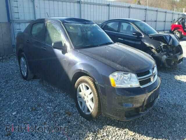 Фотография 1C3CDZAB9CN143787 - DODGE AVENGER 2012