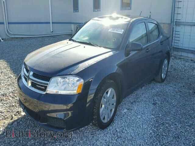 2012 DODGE AVENGER - VIN: 1C3CDZAB9CN143787 - Photo 2