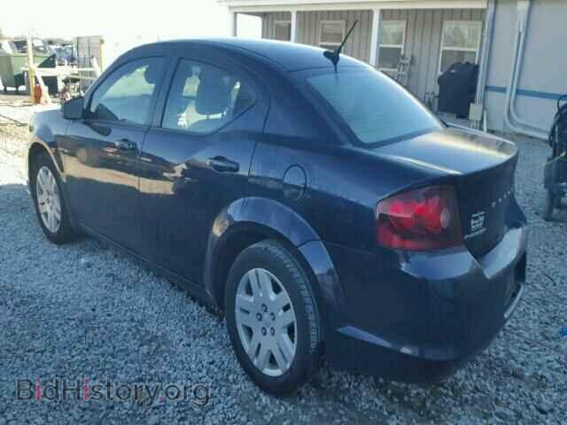 2012 DODGE AVENGER - VIN: 1C3CDZAB9CN143787 - Photo 3