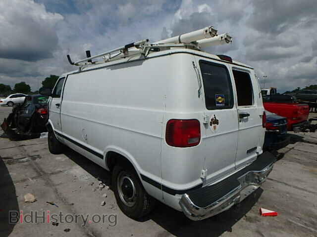 1999 DODGE RAM VAN - VIN: 2B7KB31Z1XK542590 - Фото 3