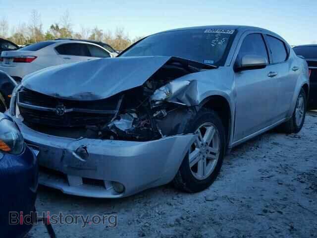 2009 DODGE AVENGER - VIN: 1B3LC56B29N554054 - Фото 2