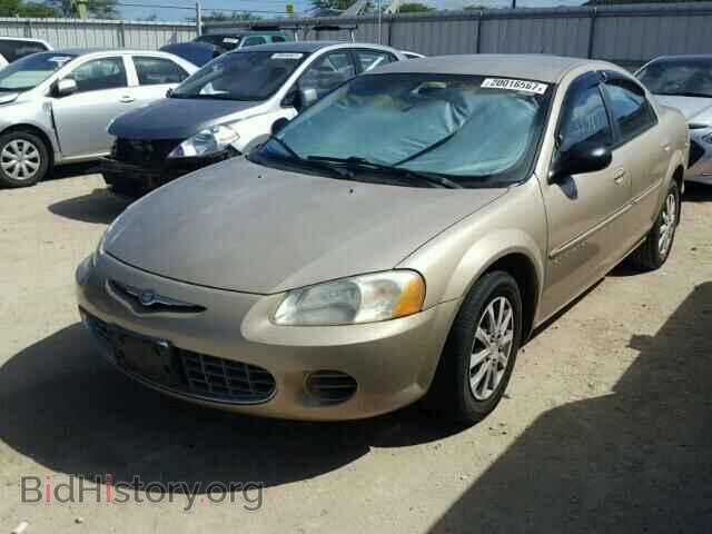 2001 CHRYSLER SEBRING - VIN: 1C3EL46X01N659715 - Photo 2