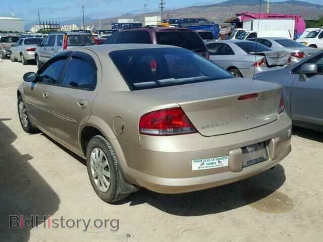2001 CHRYSLER SEBRING - VIN: 1C3EL46X01N659715 - Photo 3