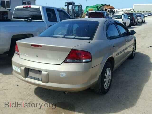 2001 CHRYSLER SEBRING - VIN: 1C3EL46X01N659715 - Photo 4